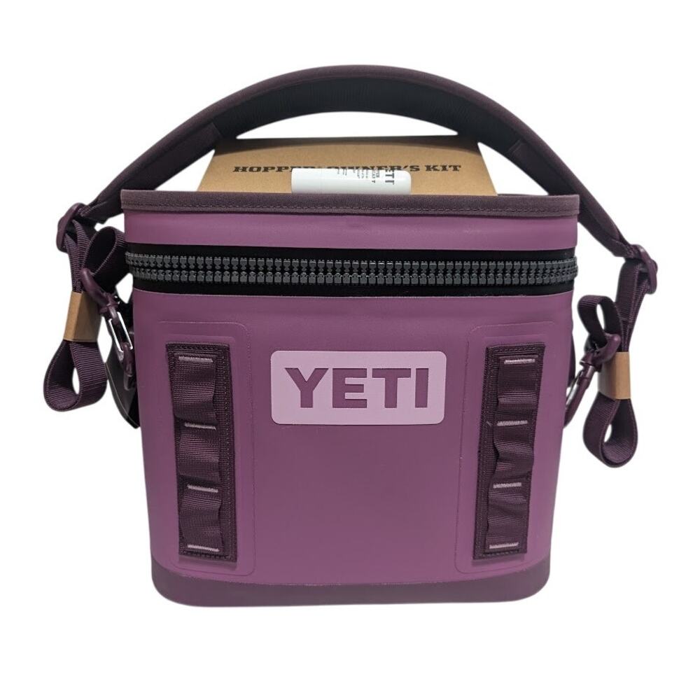 Yeti Hopper 8 Nordic Purple Brand New Retired Rare NWT